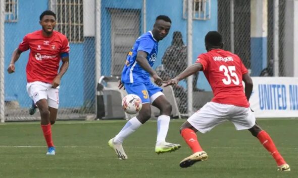 NPFL: Enyimba and Rangers share spoils in Matchday 15 star match