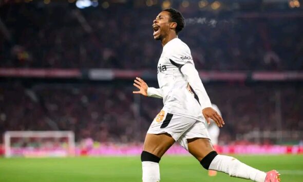 Nathan Tella’s goal takes Bayer Leverkusen to DFB Pokal quarter-final