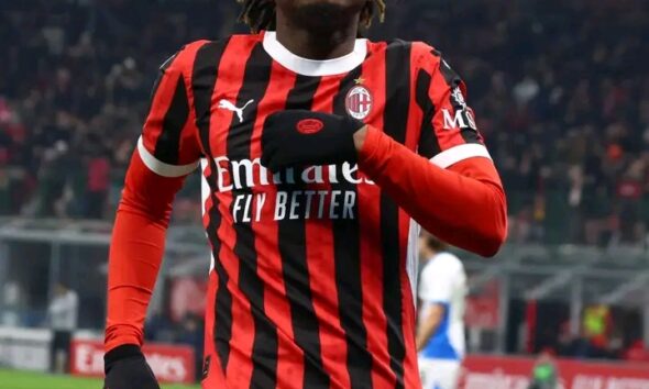 Samuel Chukwueze bags brace as AC Milan thrash Sassuolo in Coppa Italia