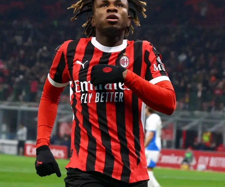 Samuel Chukwueze bags brace as AC Milan thrash Sassuolo in Coppa Italia Samuel Chukwueze bags brace as AC Milan thrash Sassuolo in Coppa Italia