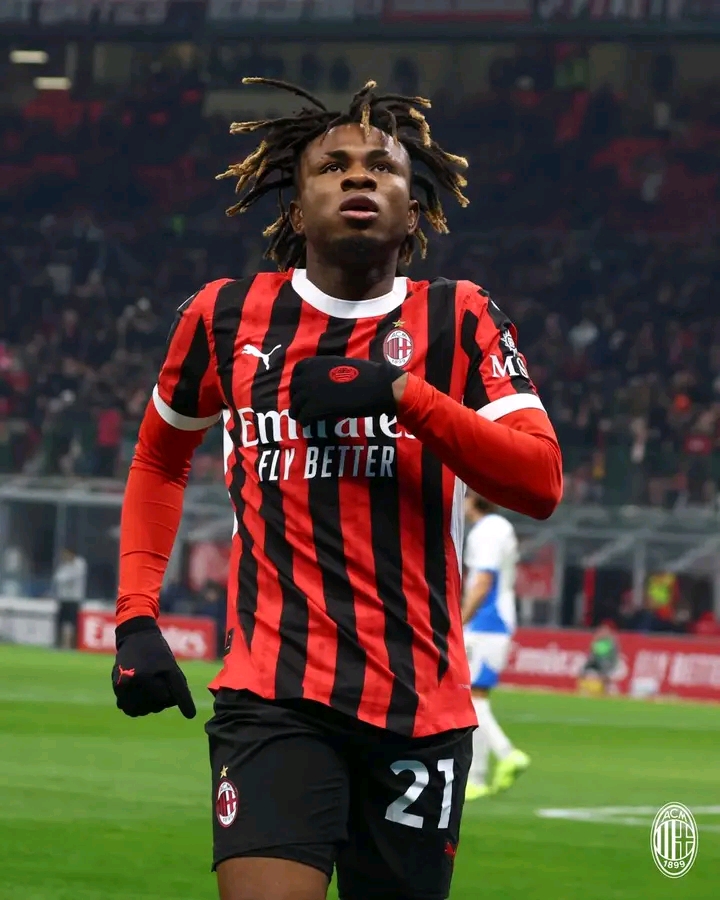 Samuel Chukwueze bags brace as AC Milan thrash Sassuolo in Coppa Italia Samuel Chukwueze bags brace as AC Milan thrash Sassuolo in Coppa Italia