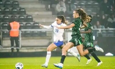 Ashleigh Plumptre thrilled to make Super Falcons return after injury layoff