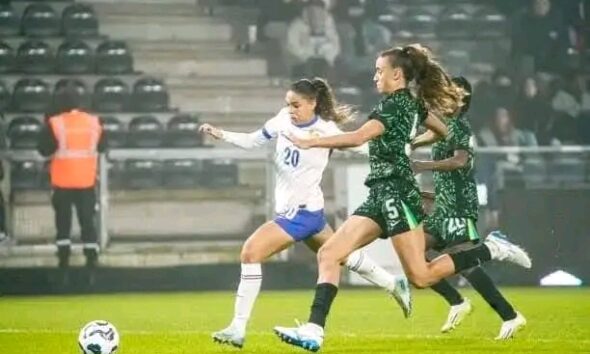 Ashleigh Plumptre thrilled to make Super Falcons return after injury layoff
