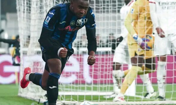 William Troost Ekong tips Ademola Lookman for CAF Player of the Year award