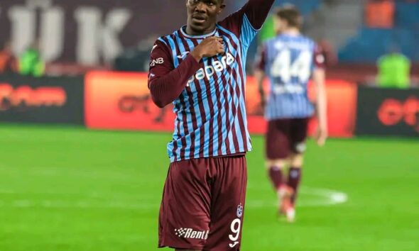 Anthony Nwakaeme returns from injury with goal for Trabzonspor against Kasimpasa