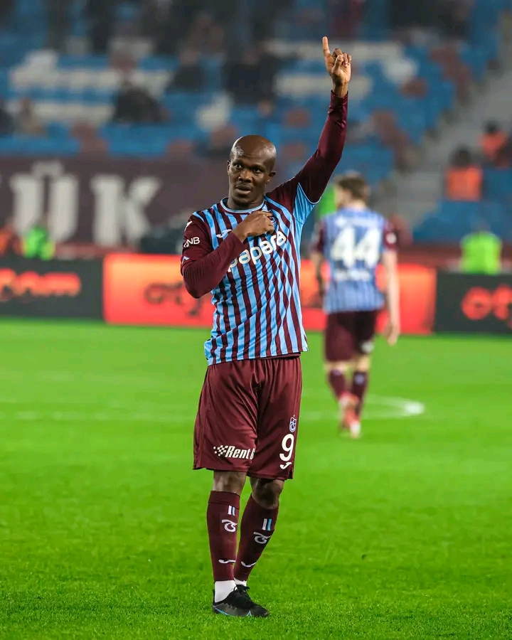 Anthony Nwakaeme returns from injury with goal for Trabzonspor against Kasimpasa Anthony Nwakaeme returns from injury with goal for Trabzonspor against Kasimpasa
