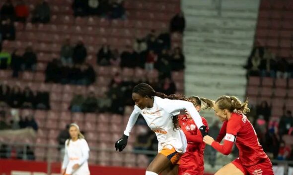 Ifeoma Onumonu scores in fifth consecutive game for Montpellier in loss to Dijon