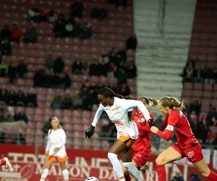 Ifeoma Onumonu scores in fifth consecutive game for Montpellier in loss to Dijon