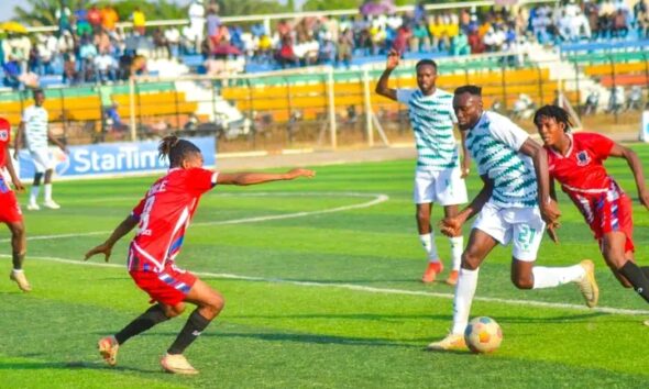 NPFL MD 16: Shooting Stars record away win over Sunshine as Nasarawa edge Lobi