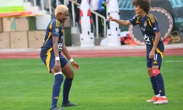 Charity Reuben hits double figures for Al Ahly in top-of-the-table victory