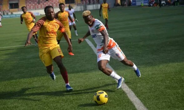 NPFL: Akwa and Bendel Insurance share spoils as Matchday 16 concludes