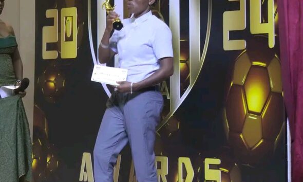 Chichi Faith: Nigeria Defender Wins Top Award in Liberia