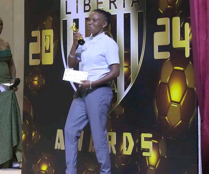 Chichi Faith: Nigeria Defender Wins Top Award in Liberia