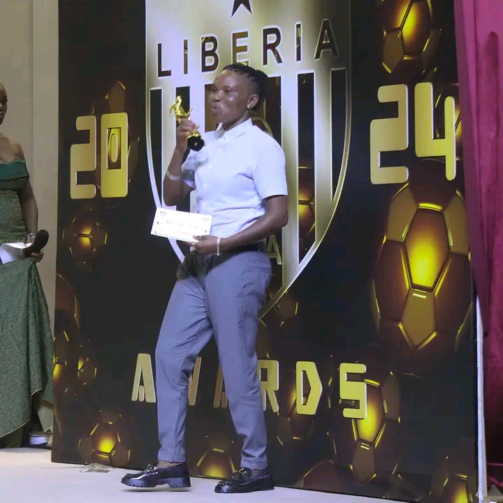 Chichi Faith: Nigeria Defender Wins Top Award in Liberia Chichi Faith: Nigeria Defender Wins Top Award in Liberia
