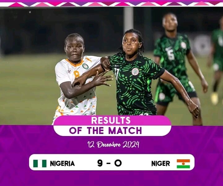 Nigeria 9-0 Niger Republic: Flamingos thrash junior Menas in WAFU-B Girls Cup opener