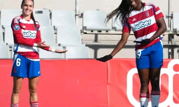Edna Imade scores winning goal for Granada against Madrid CFF