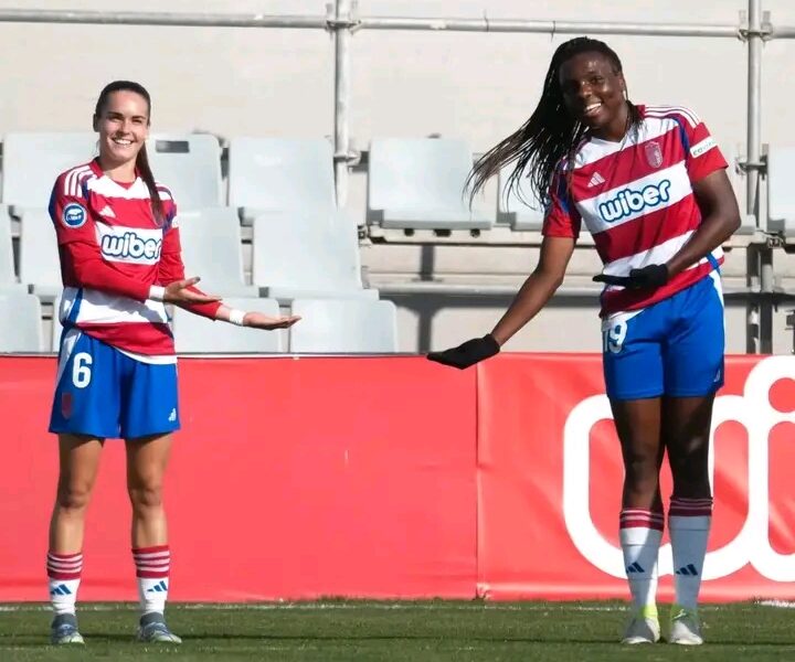 Edna Imade hits double-figure goals for Granada in loss to Real Madrid Edna Imade hits double-figure goals for Granada in loss to Real Madrid