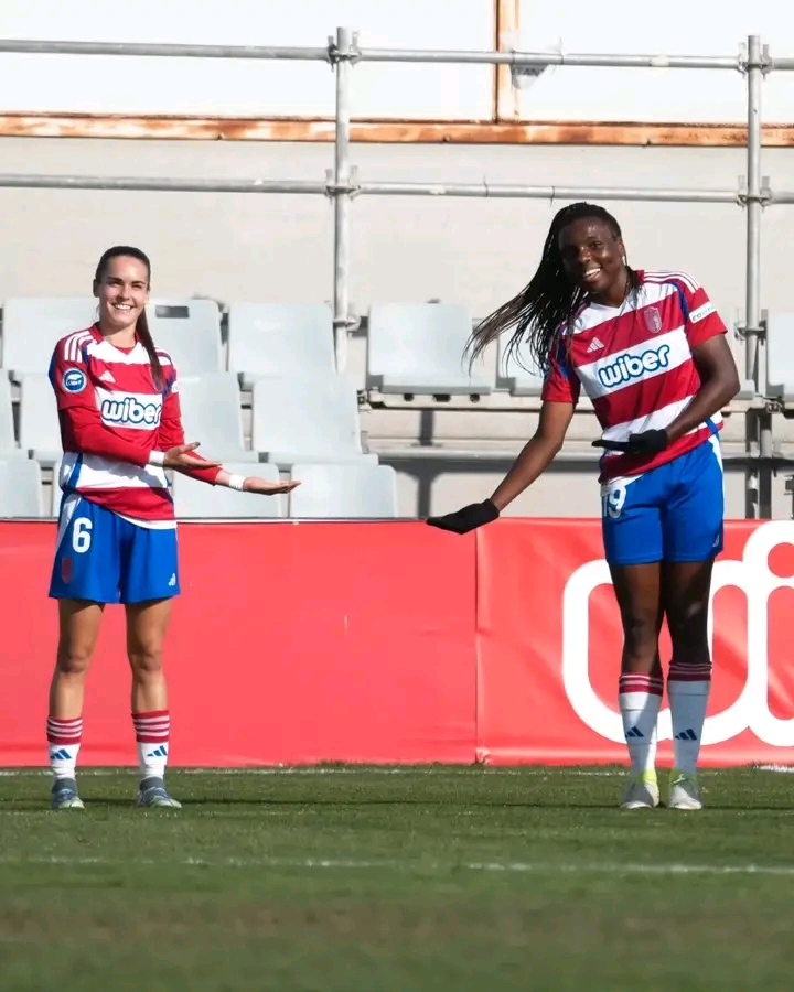Edna Imade hits double-figure goals for Granada in loss to Real Madrid Edna Imade hits double-figure goals for Granada in loss to Real Madrid