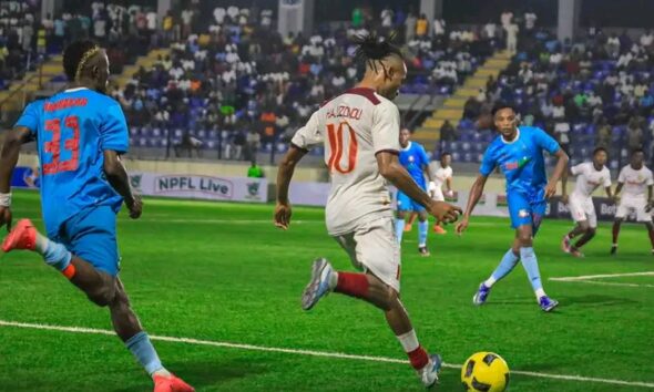 NPFL MD 17 Wrap: Rivers return to League summit as Remo shares spoils at Ikorodu City