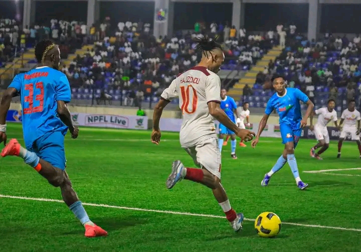 NPFL MD 17 Wrap: Rivers return to League summit as Remo shares spoils at Ikorodu City NPFL MD 17 Wrap: Rivers return to League summit as Remo shares spoils at Ikorodu City