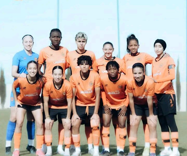 Rachael Kolawole and Regina Omede score crucial goals in Morocco Rachael Kolawole and Regina Omede score crucial goals in Morocco