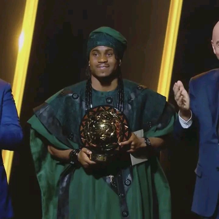 Ademola Lookman claims 2024 CAF Player of the year award Ademola Lookman claims 2024 CAF Player of the year award