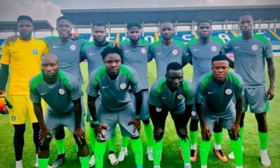 2025 CHAN Qualifiers: Rabiu Ali, Sikiru Alimi, 16 others make Nigeria’s final roster for Black Galaxies