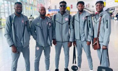 CHAN 2025 Qualifiers: Super Eagles B Team to observe training session in Accra for Black Galaxies