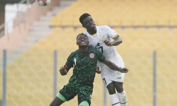 2025 CHAN Qualifiers: Super Eagles B team share spoils with Black Galaxies in Accra