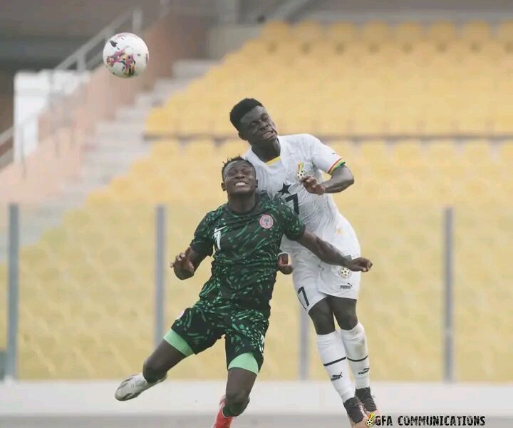 2025 CHAN Qualifiers: Super Eagles B team share spoils with Black Galaxies in Accra