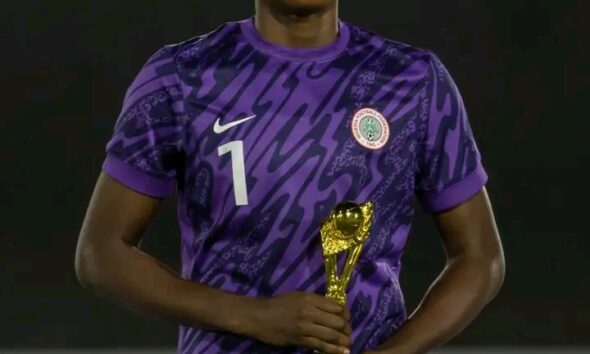 Flamingos save hands Christiana Uzoma wins WAFU-B U-17 best goalkeeper