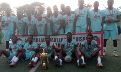 Camp United beat Army Headquarters to win maiden Army Barracks Youth Championship
