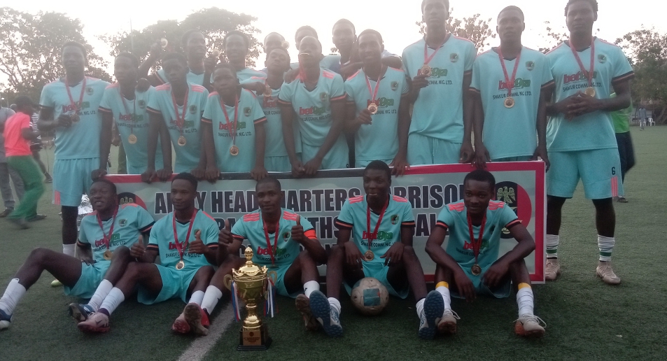 Camp United beat Army Headquarters to win maiden Army Barracks Youth Championship Camp United beat Army Headquarters to win maiden Army Barracks Youth Championship