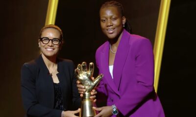 CAF Awards 2024: Chiamaka Nnadozie displays bragging rights with back-to-back win