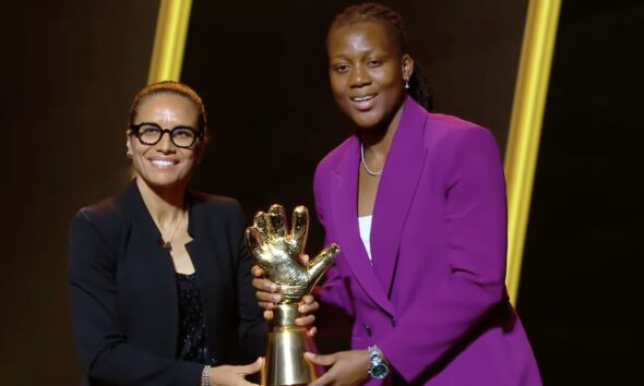CAF Awards 2024: Chiamaka Nnadozie displays bragging rights with back-to-back win