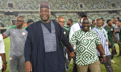 NFF President Ibrahim Gusau predicts joyful 2025 for national teams NFF President Ibrahim Gusau predicts joyful 2025 for national teams