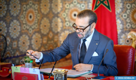 King Mohammed VI Presides Over Council of Ministers, Reviews 2030 World Cup Preparations and Approves Key Agreements King Mohammed VI Presides Over Council of Ministers, Reviews 2030 World Cup Preparations and Approves Key Agreements