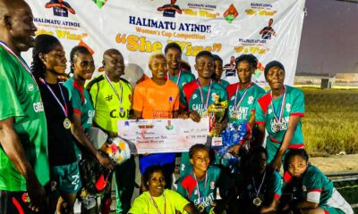 Gallant Queens win 2nd edition of Halimatu Ayinde Women’s Cup