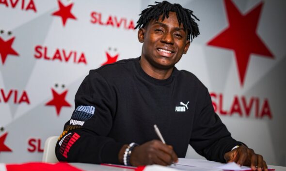 “It’s a big step for me” – Nigeria’s David Moses speaks on his move to Sparta Prague
