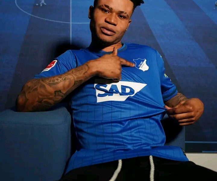 TSG Hoffenheim unveil Gift Orban