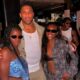 Anthony Joshua links up with Super Falcons duo in Lagos Anthony Joshua links up with Super Falcons duo in Lagos