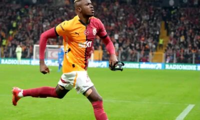 Victor Osimhen nets fourth Europa League goal in Galatasaray’s draw with Dynamo Kyiv