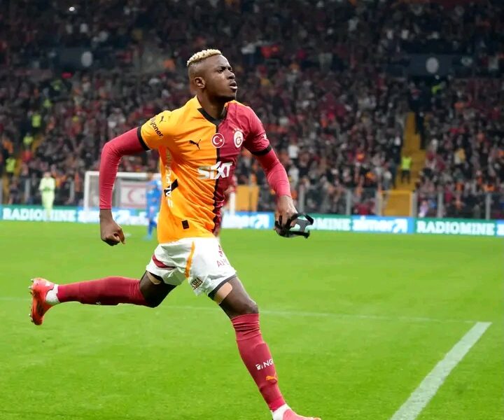 Victor Osimhen nets fourth Europa League goal in Galatasaray’s draw with Dynamo Kyiv