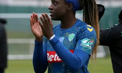 Yewande Balogun: Nigeria goalkeeper retires from football Yewande Balogun: Nigeria goalkeeper retires from football