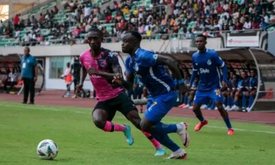 CAF CC: Black Bulls coach blames loss to Enyimba on individual mistakes CAF CC: Black Bulls coach blames loss to Enyimba on individual mistakes