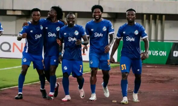 NPFL: Brown Ideye lifts Enyimba to end seven-match winless streak against Nasarawa