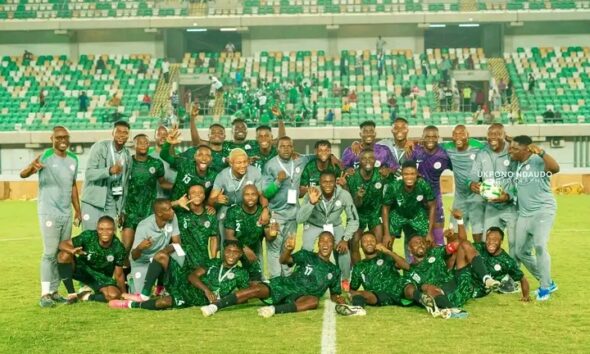 Nduka Junior: CHAN Eagles captain upbeat about team’s Championship pedigree