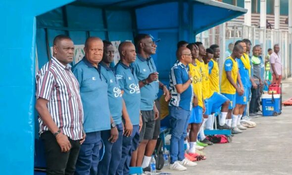 CAF CC: Stanley Eguma confident Enyimba can survive North Africans’ antics against Al Masry