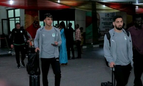 CAF CC: Al Masry lands in Nigeria for Enyimba’s clash