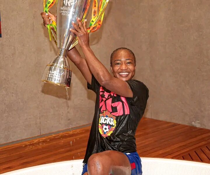 Francisca Ordega pens farewell message to CSKA Moscow